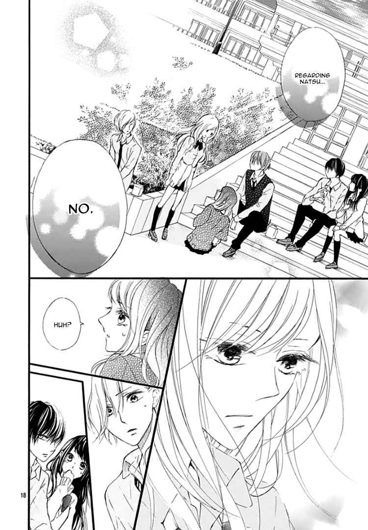 Page 22 Chapter 2 Boku Datte, Kiss Shitai
