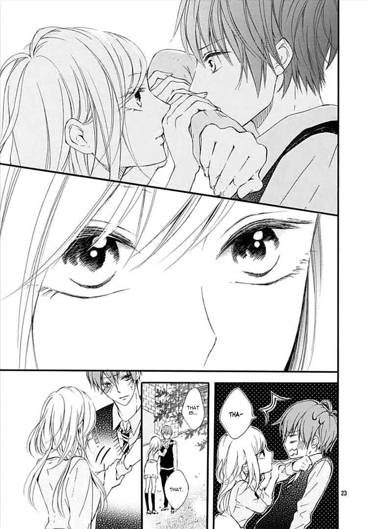 Page 27 Chapter 2 Boku Datte, Kiss Shitai