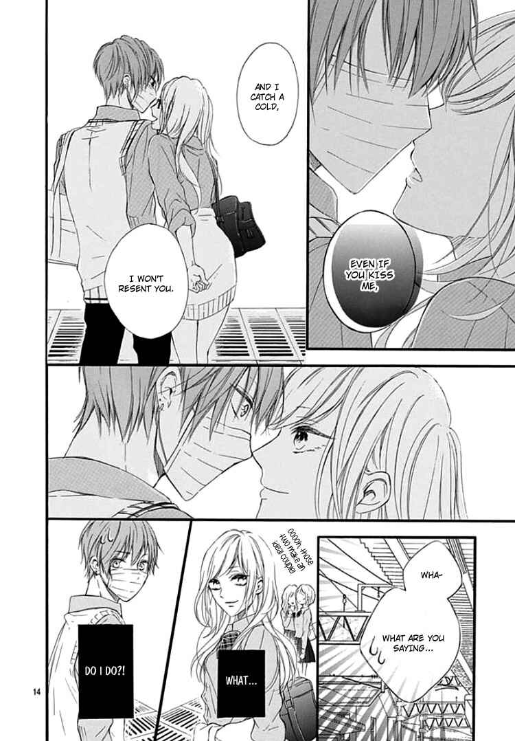 Page 18 Chapter 3 Boku Datte, Kiss Shitai