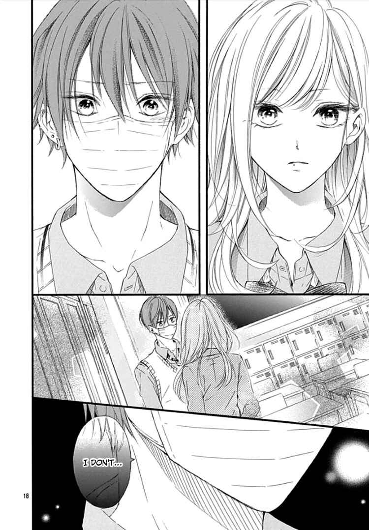 Page 22 Chapter 3 Boku Datte, Kiss Shitai
