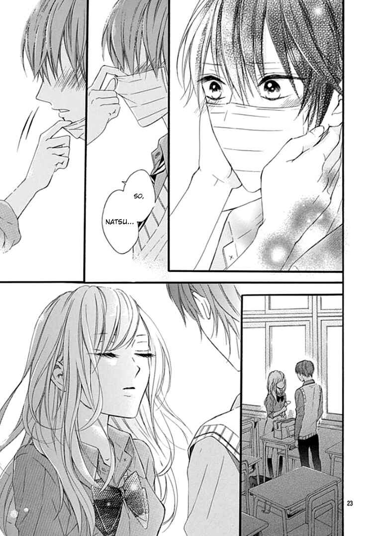 Page 27 Chapter 3 Boku Datte, Kiss Shitai