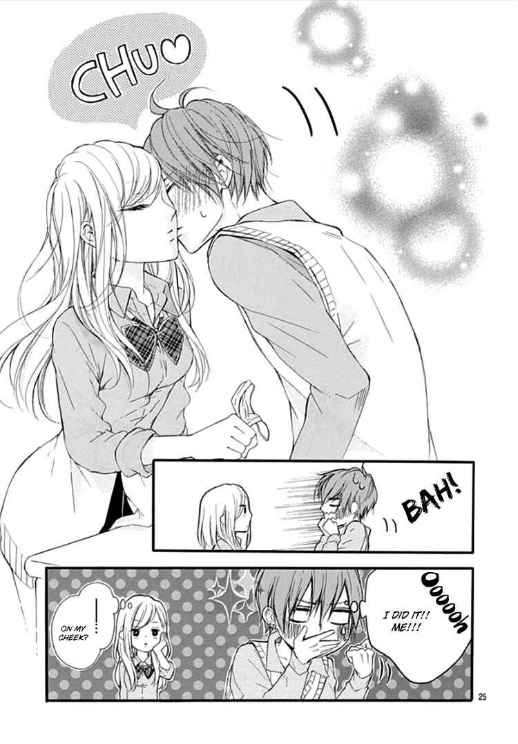 Page 29 Chapter 3 Boku Datte, Kiss Shitai