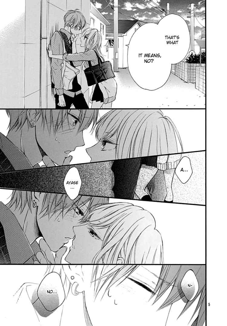 Page 9 Chapter 3 Boku Datte, Kiss Shitai