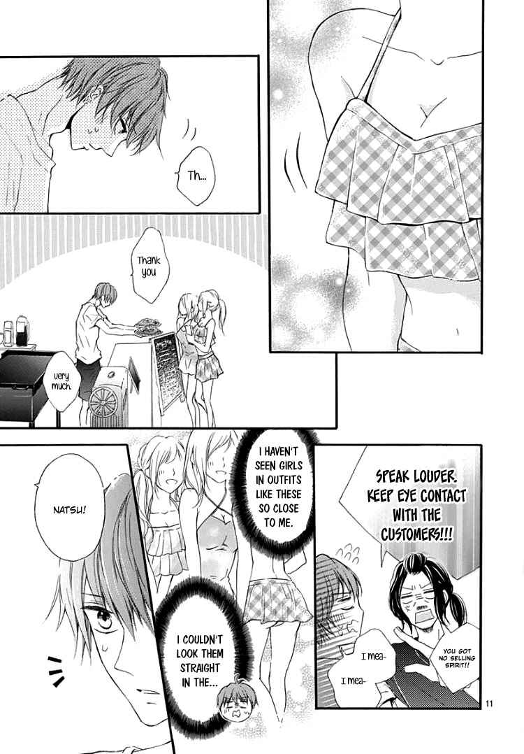 Page 15 Chapter 7 Boku Datte, Kiss Shitai
