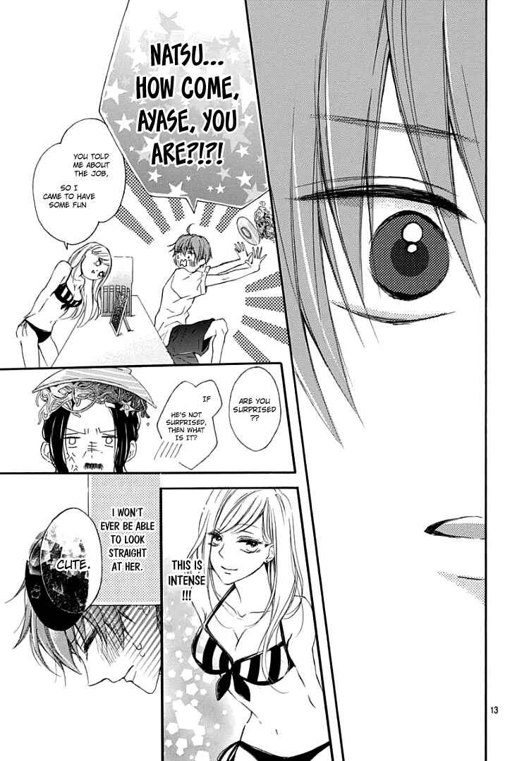 Page 17 Chapter 7 Boku Datte, Kiss Shitai