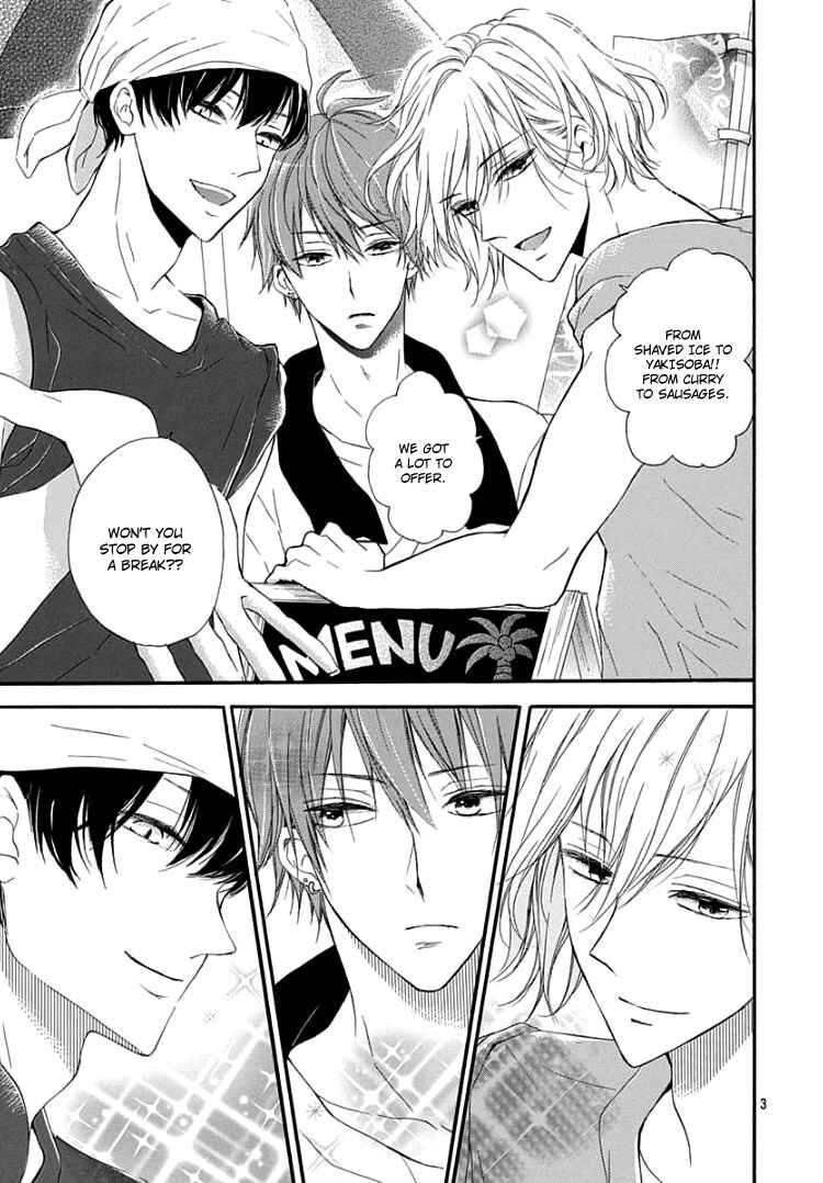 Page 7 Chapter 7 Boku Datte, Kiss Shitai