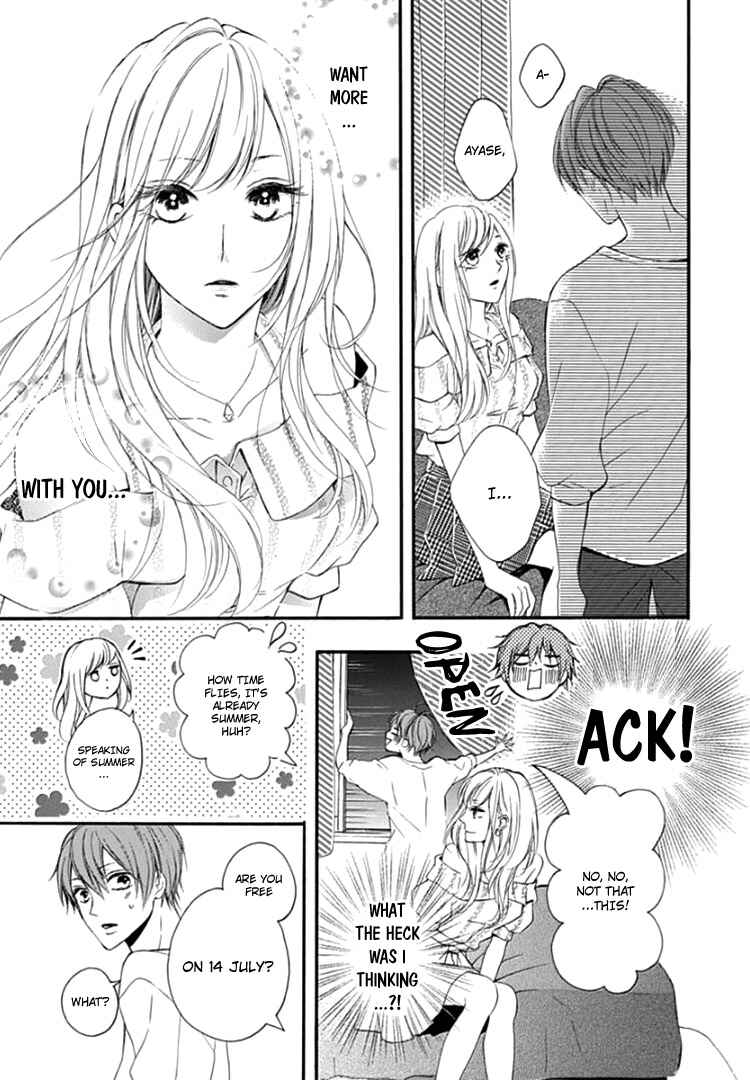 Page 9 Chapter 5 Boku Datte, Kiss Shitai