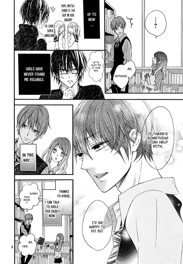 Page 12 Chapter 4 Boku Datte, Kiss Shitai