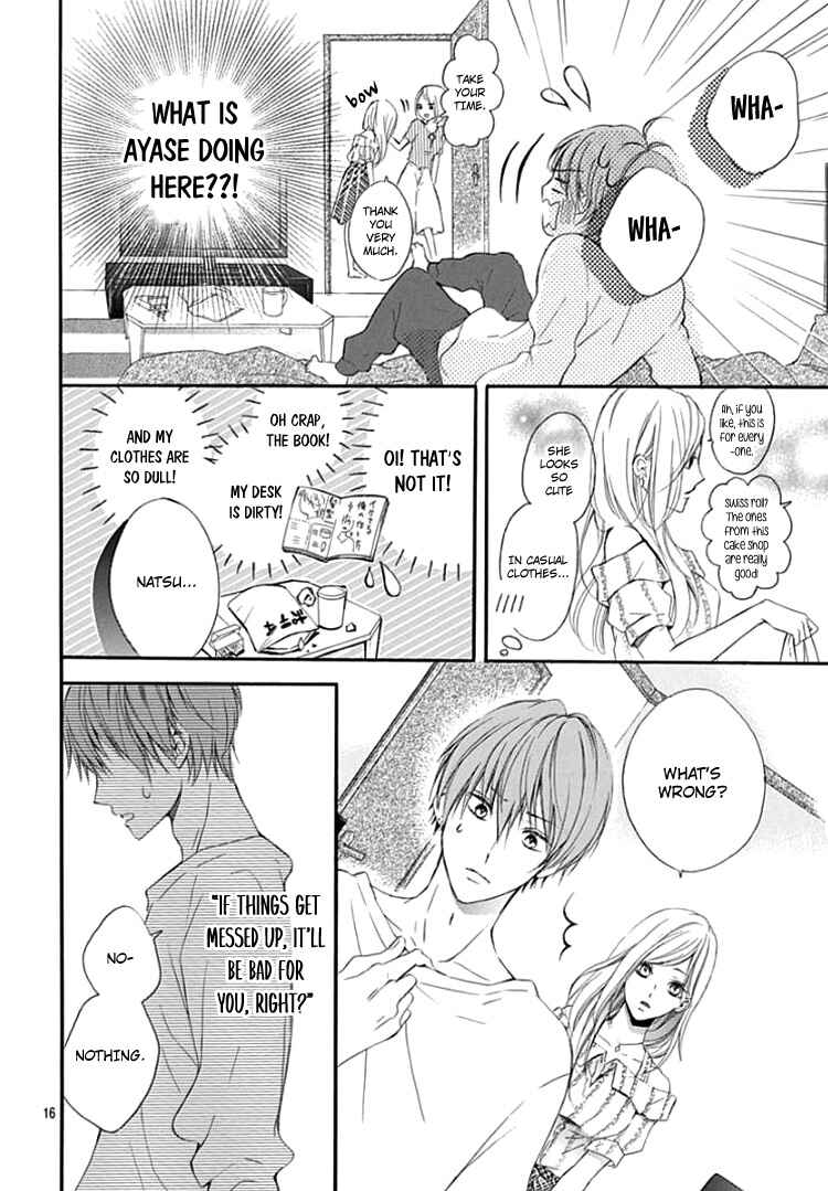 Page 20 Chapter 4 Boku Datte, Kiss Shitai