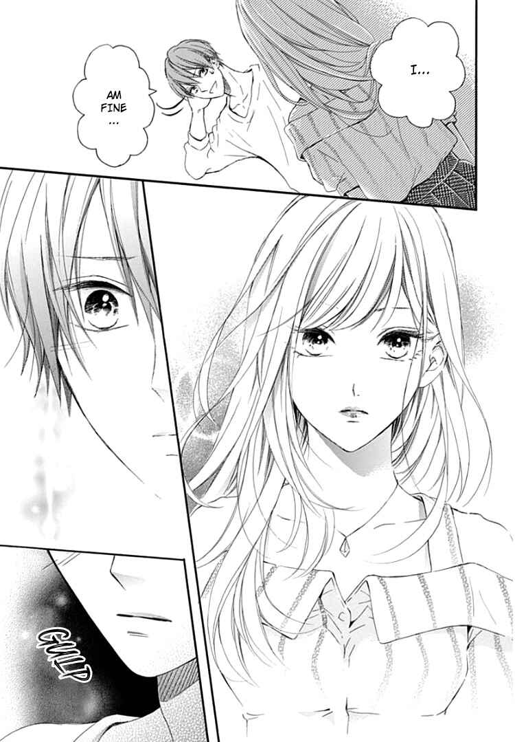 Page 21 Chapter 4 Boku Datte, Kiss Shitai