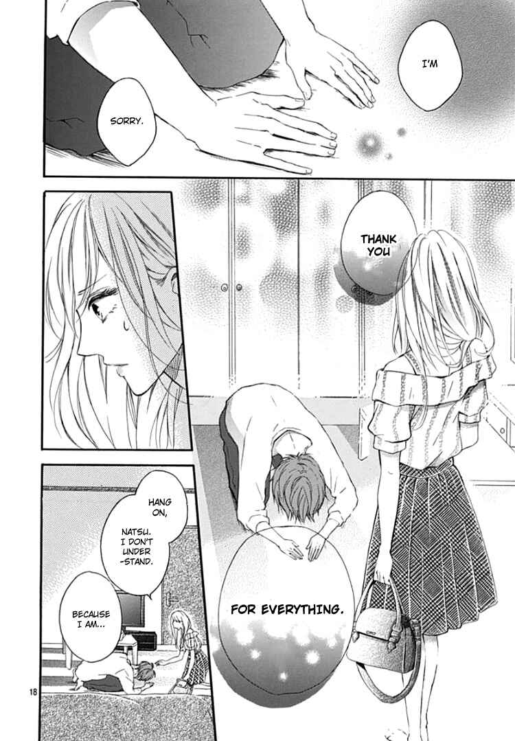 Page 22 Chapter 4 Boku Datte, Kiss Shitai