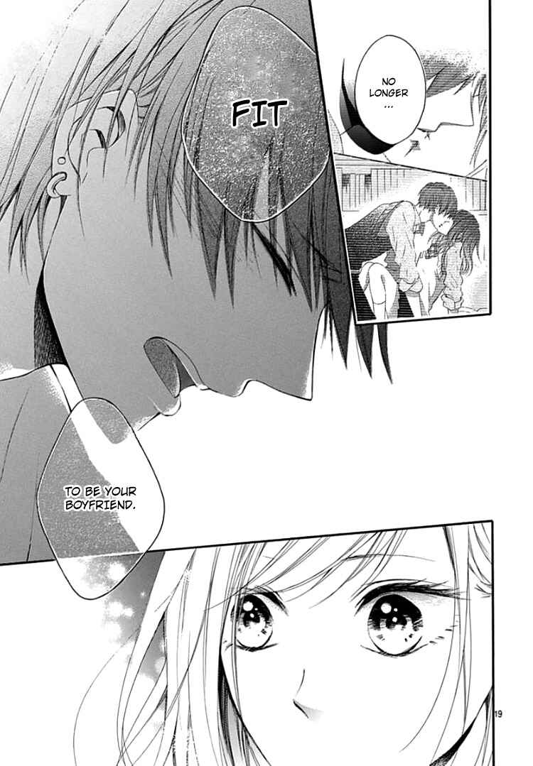 Page 23 Chapter 4 Boku Datte, Kiss Shitai