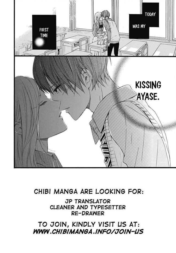 Page 6 Chapter 4 Boku Datte, Kiss Shitai