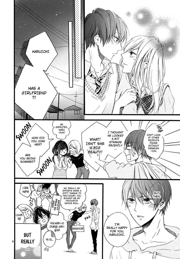 Page 8 Chapter 4 Boku Datte, Kiss Shitai