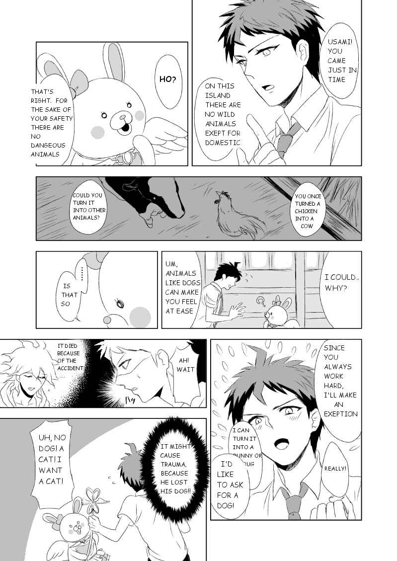 Page 2 Chapter 1 Nyan Nyan Island