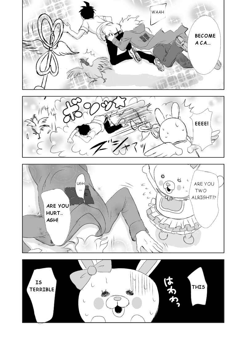 Page 4 Chapter 1 Nyan Nyan Island