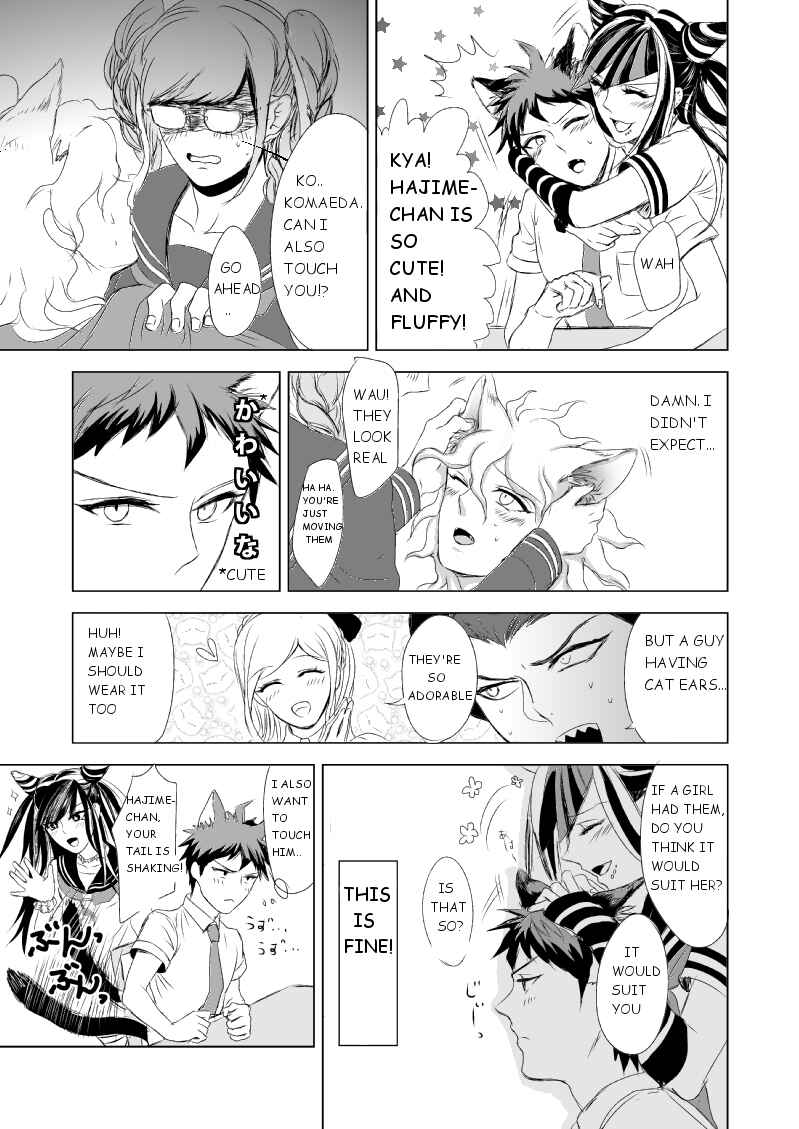 Page 6 Chapter 1 Nyan Nyan Island