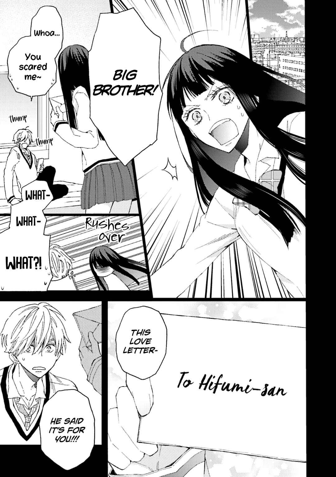 Page 15 Chapter 4 Kimi Towa Gokai Kara Hajimarimashitaga
