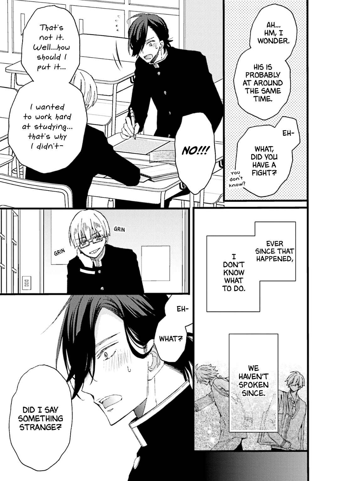 Page 23 Chapter 4 Kimi Towa Gokai Kara Hajimarimashitaga