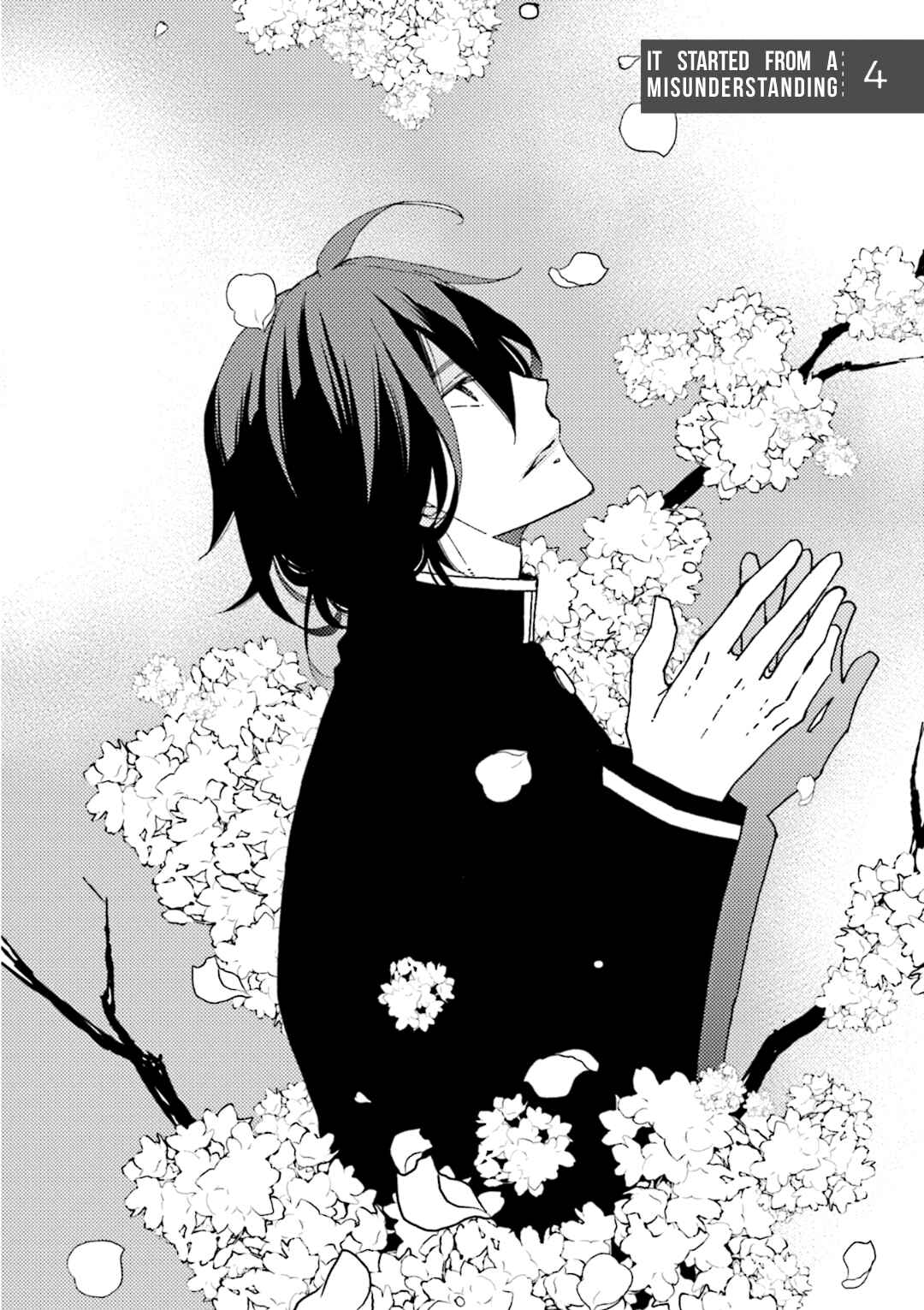 Page 4 Chapter 4 Kimi Towa Gokai Kara Hajimarimashitaga