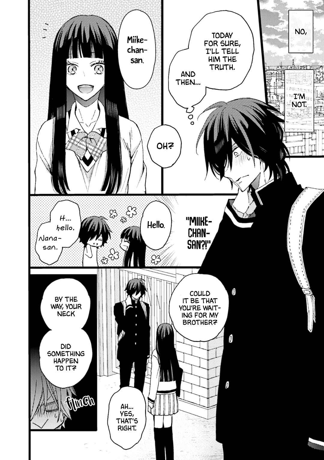 Page 11 Chapter 3 Kimi Towa Gokai Kara Hajimarimashitaga