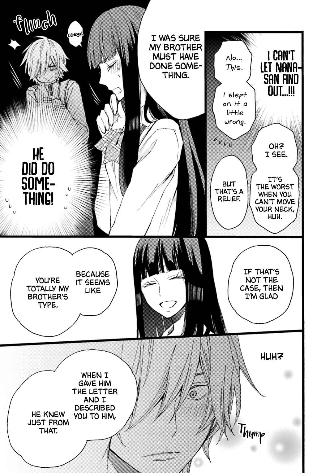 Page 12 Chapter 3 Kimi Towa Gokai Kara Hajimarimashitaga