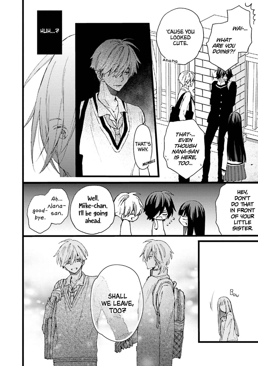 Page 15 Chapter 3 Kimi Towa Gokai Kara Hajimarimashitaga