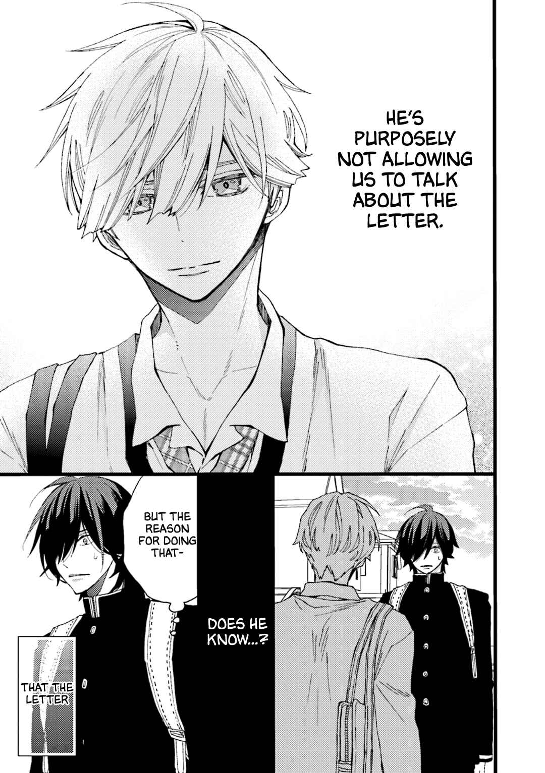 Page 18 Chapter 3 Kimi Towa Gokai Kara Hajimarimashitaga