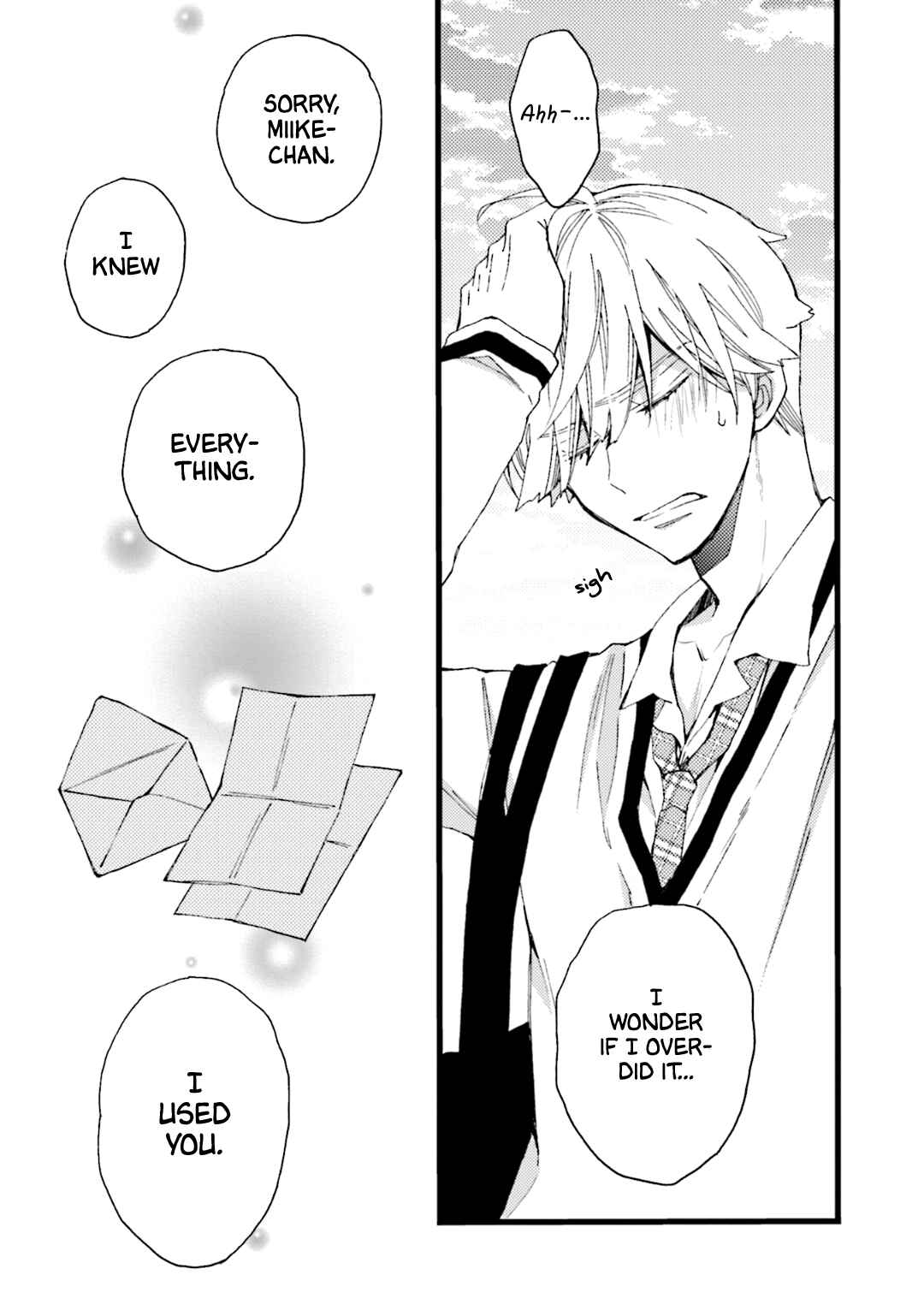 Page 26 Chapter 3 Kimi Towa Gokai Kara Hajimarimashitaga