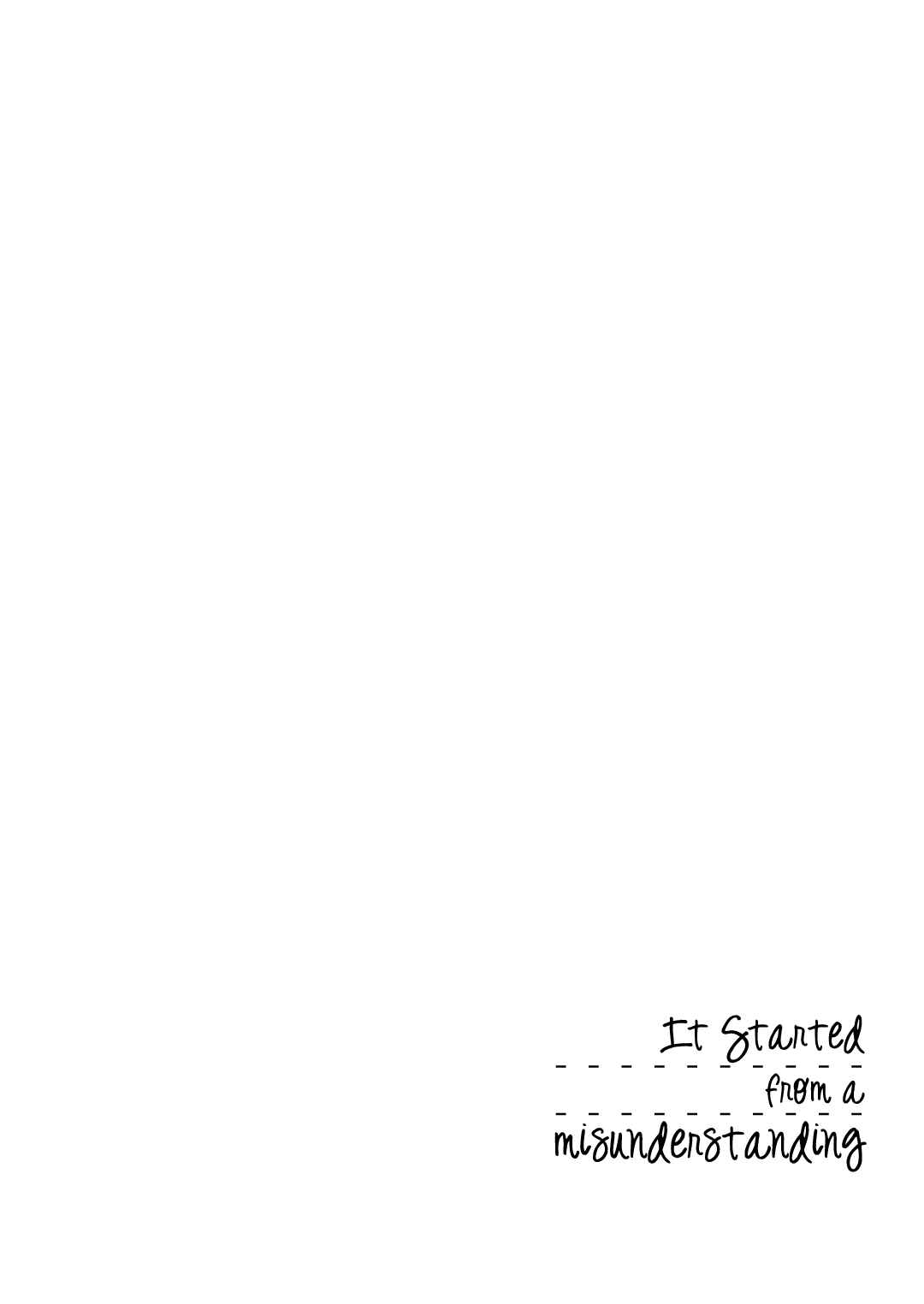 Page 2 Chapter 2 Kimi Towa Gokai Kara Hajimarimashitaga