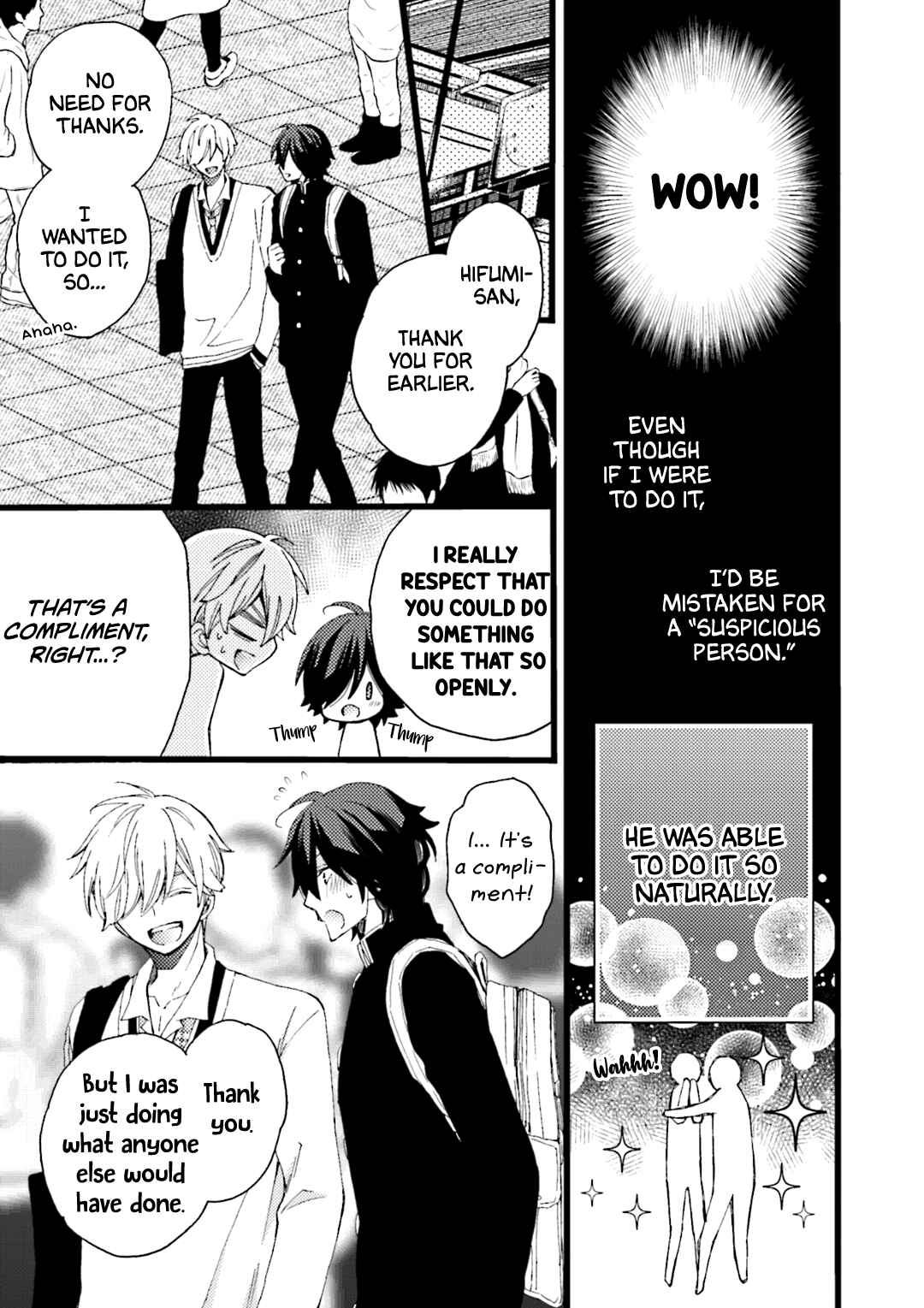 Page 9 Chapter 2 Kimi Towa Gokai Kara Hajimarimashitaga