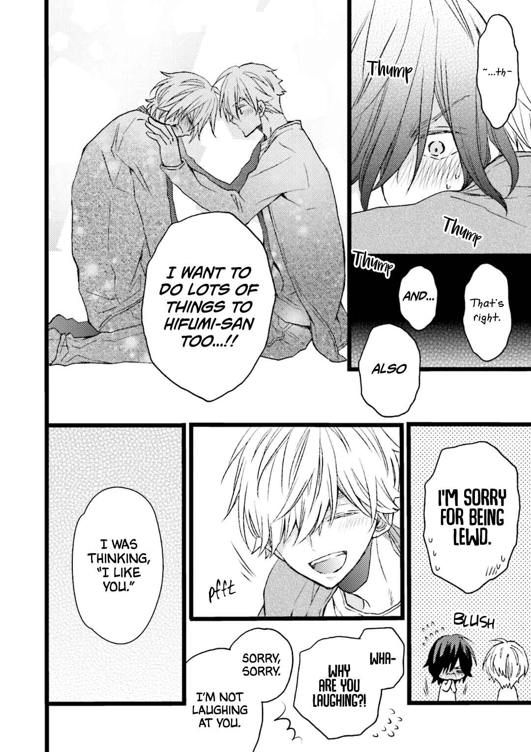 Page 10 Chapter 5.1 Kimi Towa Gokai Kara Hajimarimashitaga