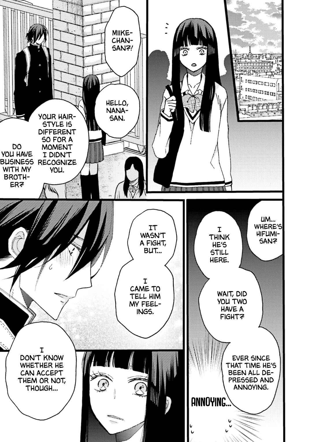 Page 17 Chapter 5 Kimi Towa Gokai Kara Hajimarimashitaga