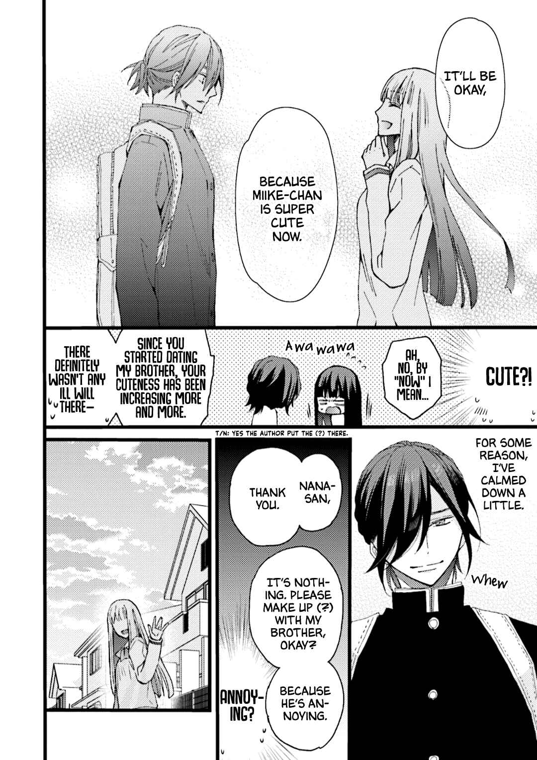 Page 18 Chapter 5 Kimi Towa Gokai Kara Hajimarimashitaga
