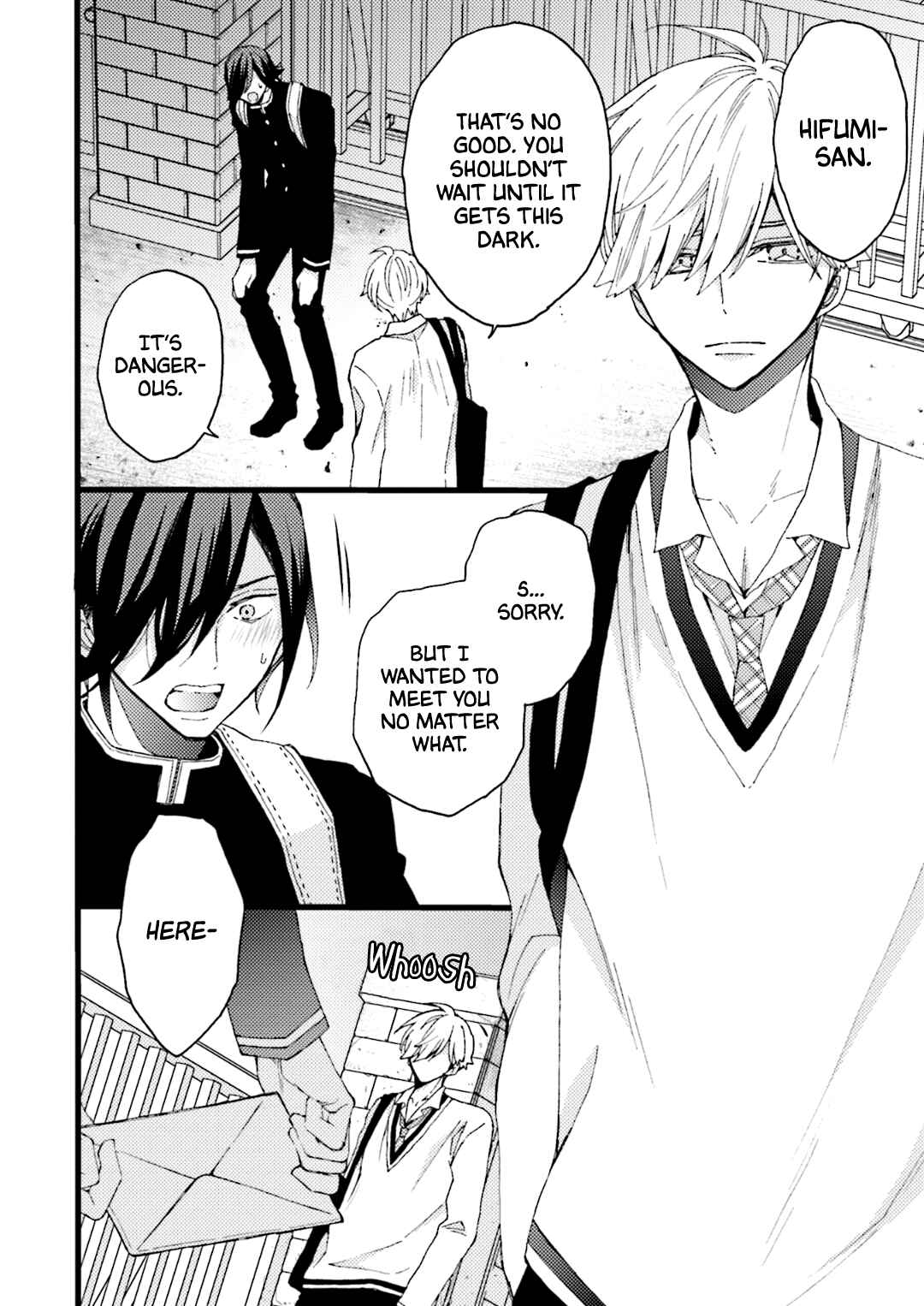 Page 20 Chapter 5 Kimi Towa Gokai Kara Hajimarimashitaga