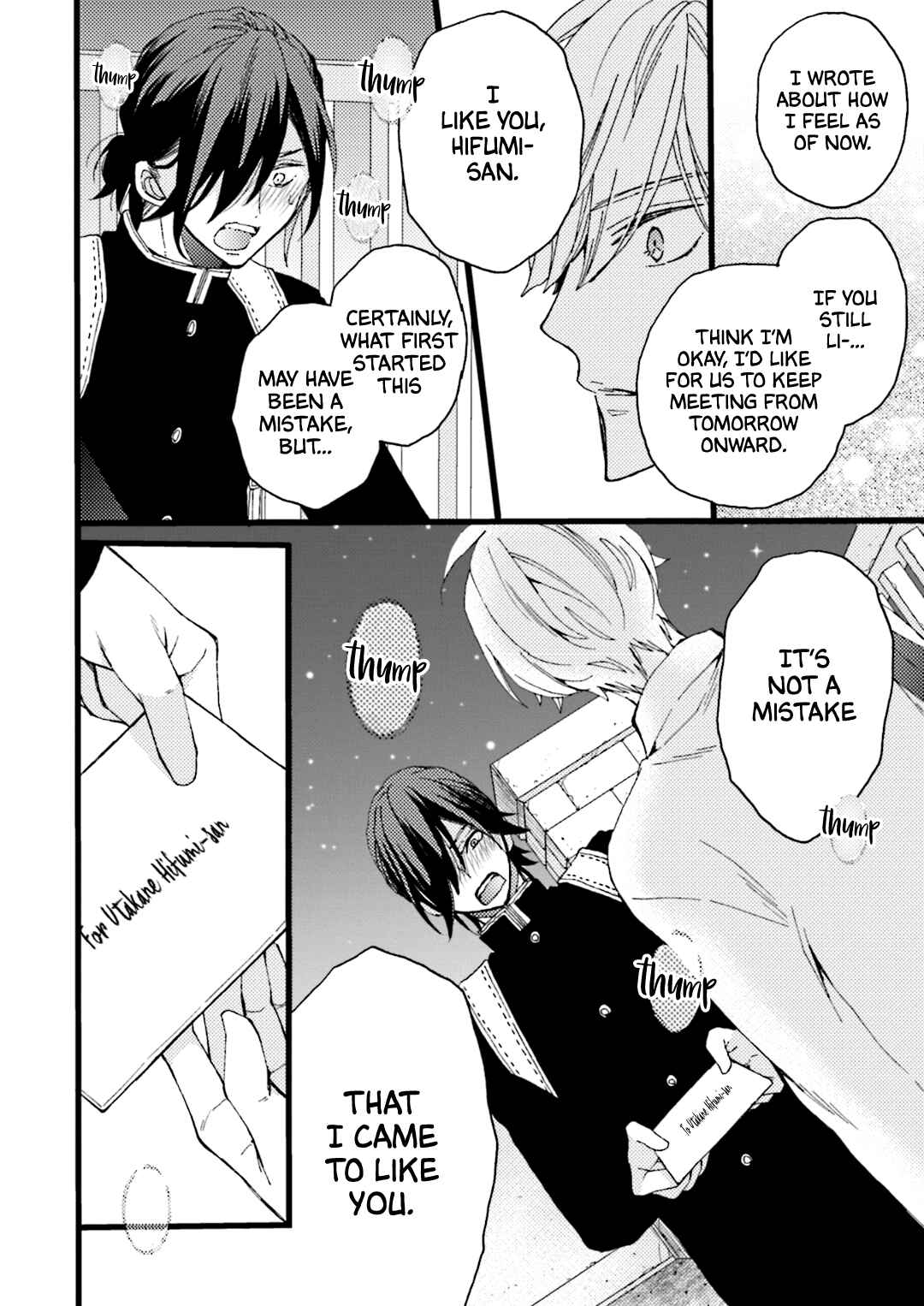 Page 22 Chapter 5 Kimi Towa Gokai Kara Hajimarimashitaga