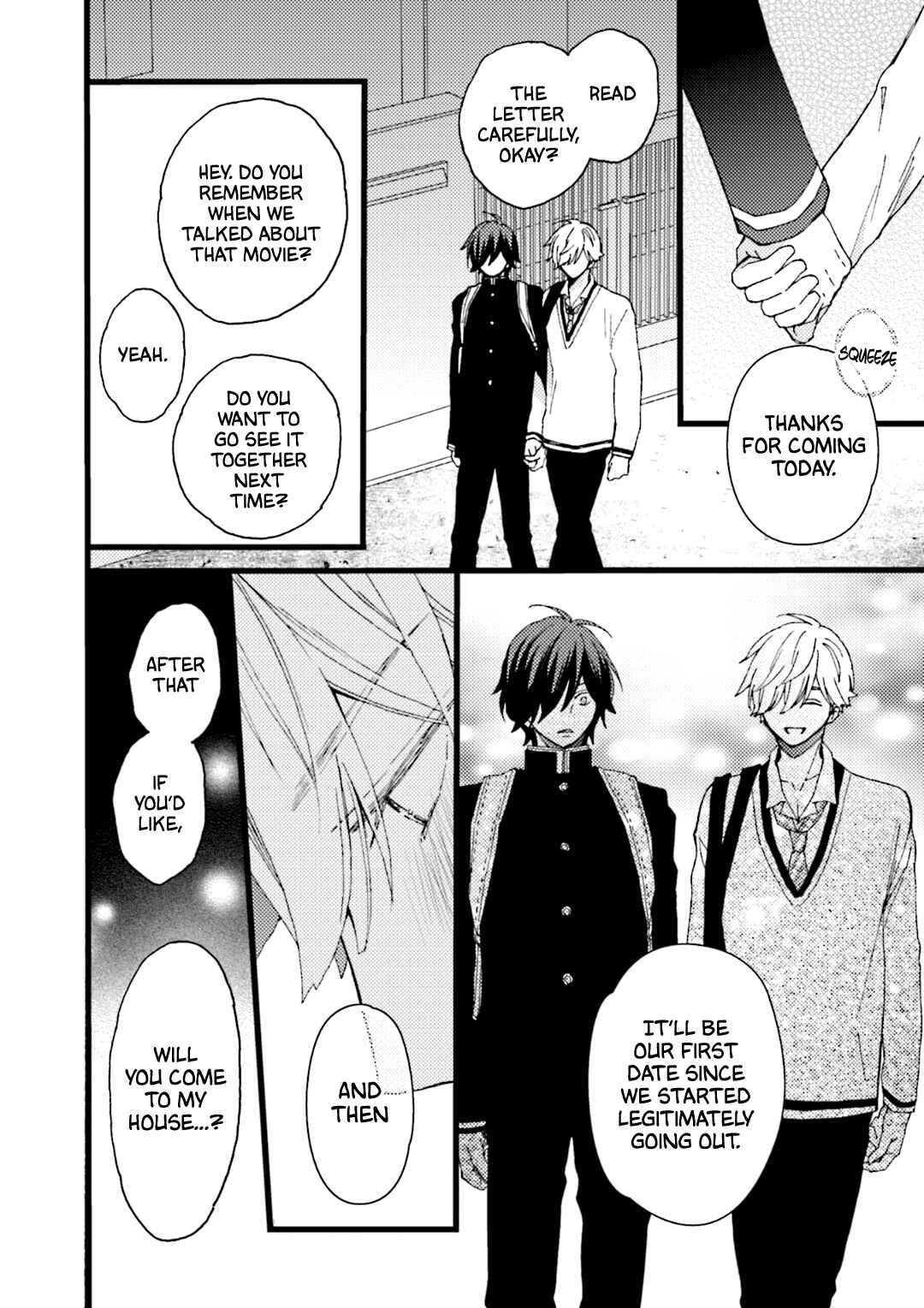 Page 28 Chapter 5 Kimi Towa Gokai Kara Hajimarimashitaga