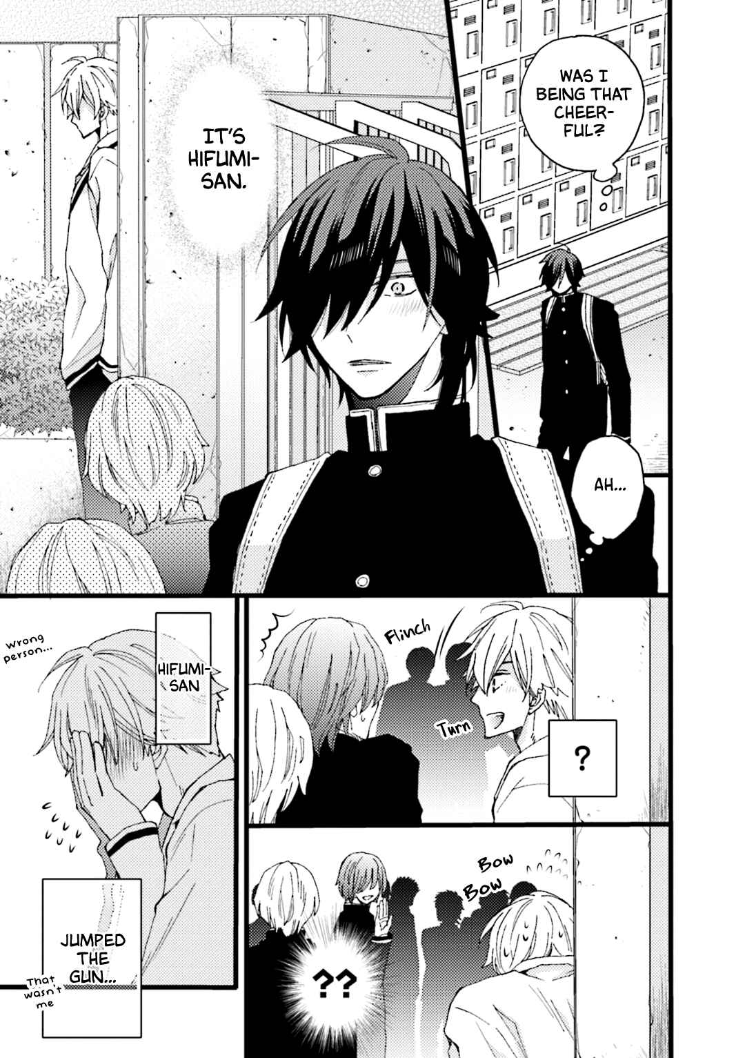 Page 5 Chapter 5 Kimi Towa Gokai Kara Hajimarimashitaga