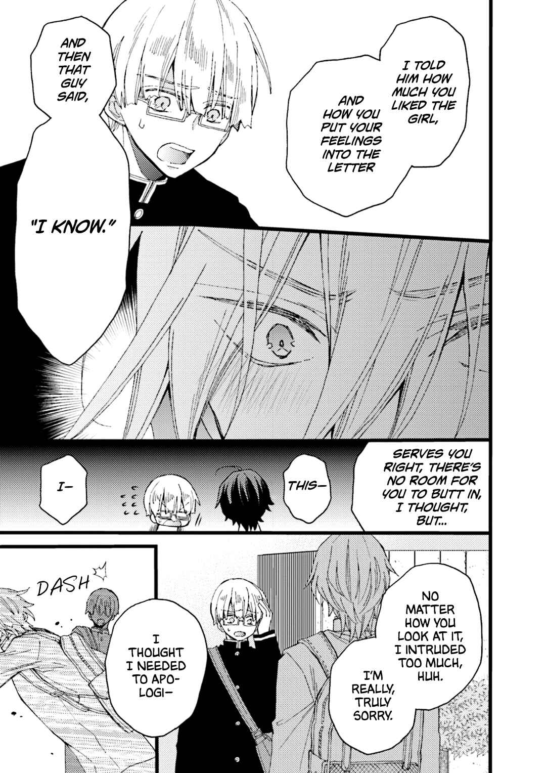 Page 9 Chapter 5 Kimi Towa Gokai Kara Hajimarimashitaga
