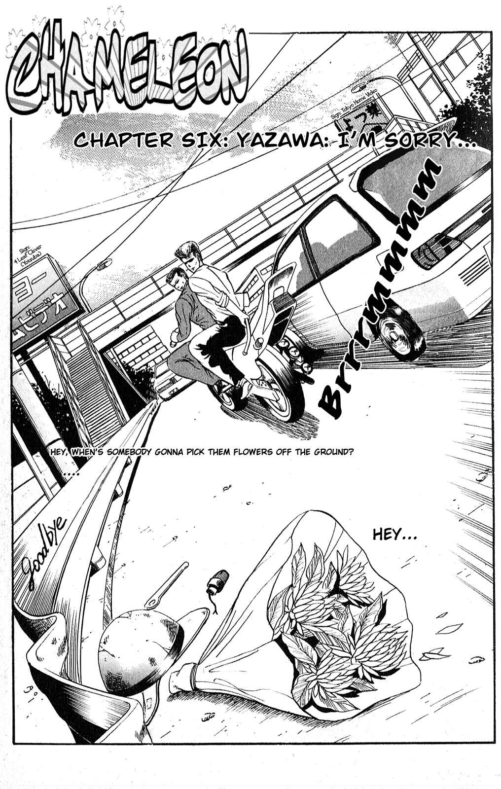 Page 1 Chapter 6 Chameleon