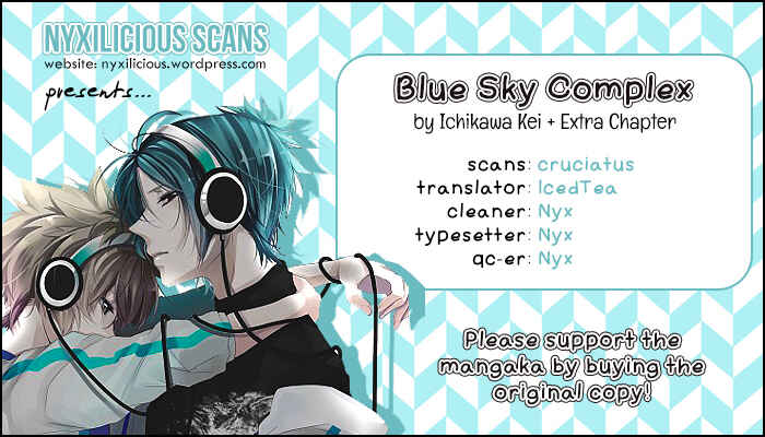 Page 1 Chapter 11.5 Blue Sky Complex