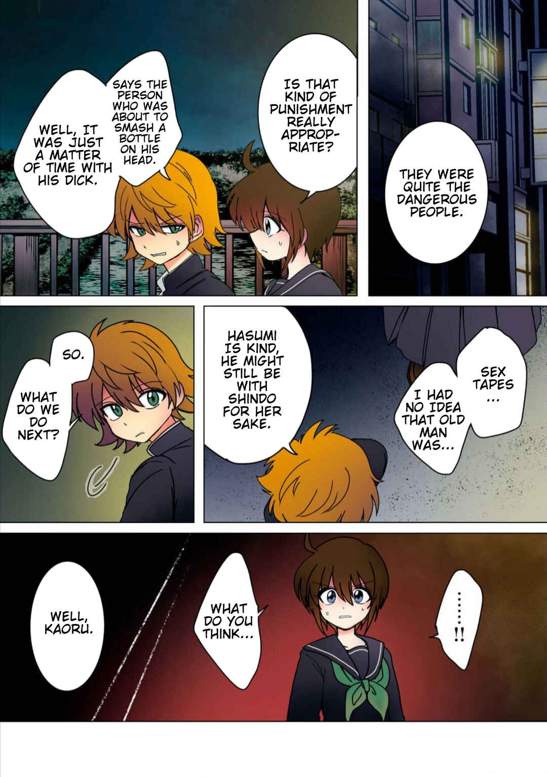 Page 15 Chapter 26 Haha wo Korosu