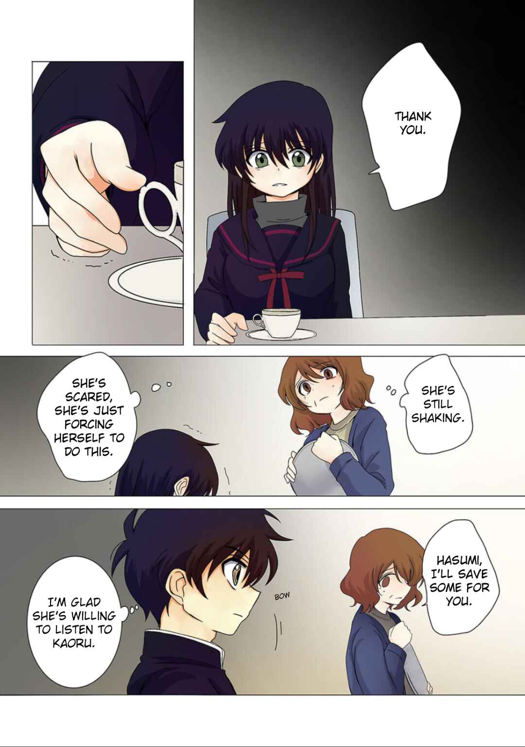 Page 11 Chapter 9 Haha wo Korosu
