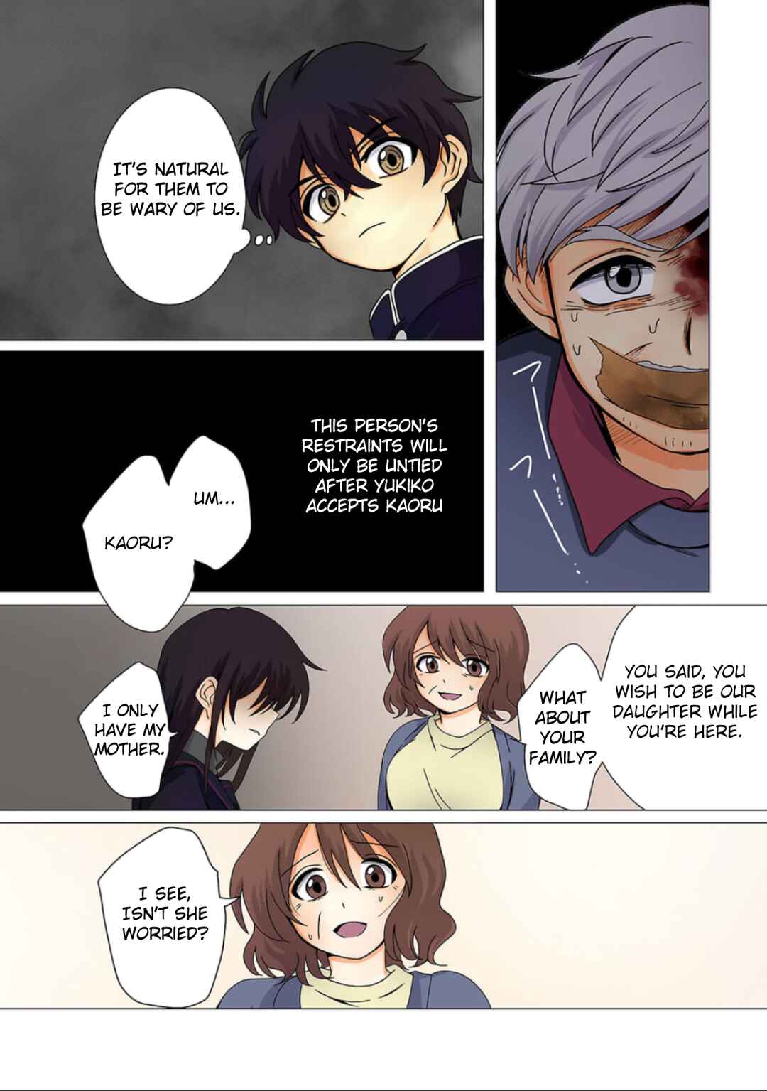 Page 12 Chapter 9 Haha wo Korosu
