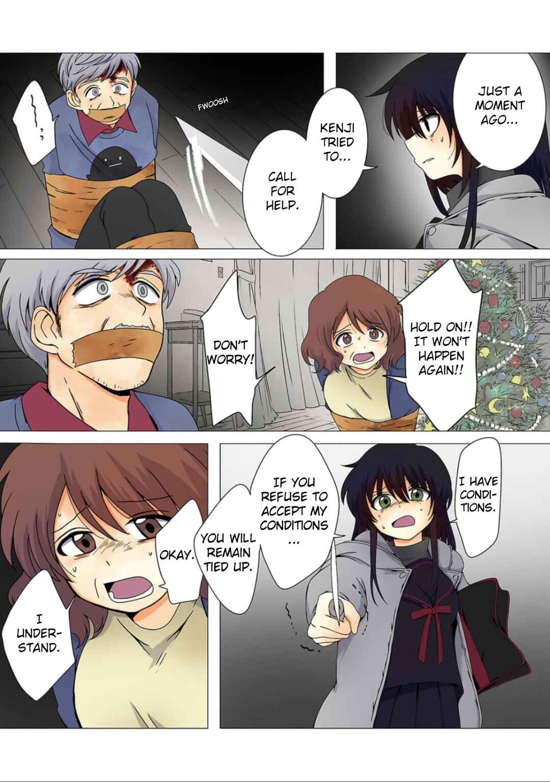Page 5 Chapter 9 Haha wo Korosu