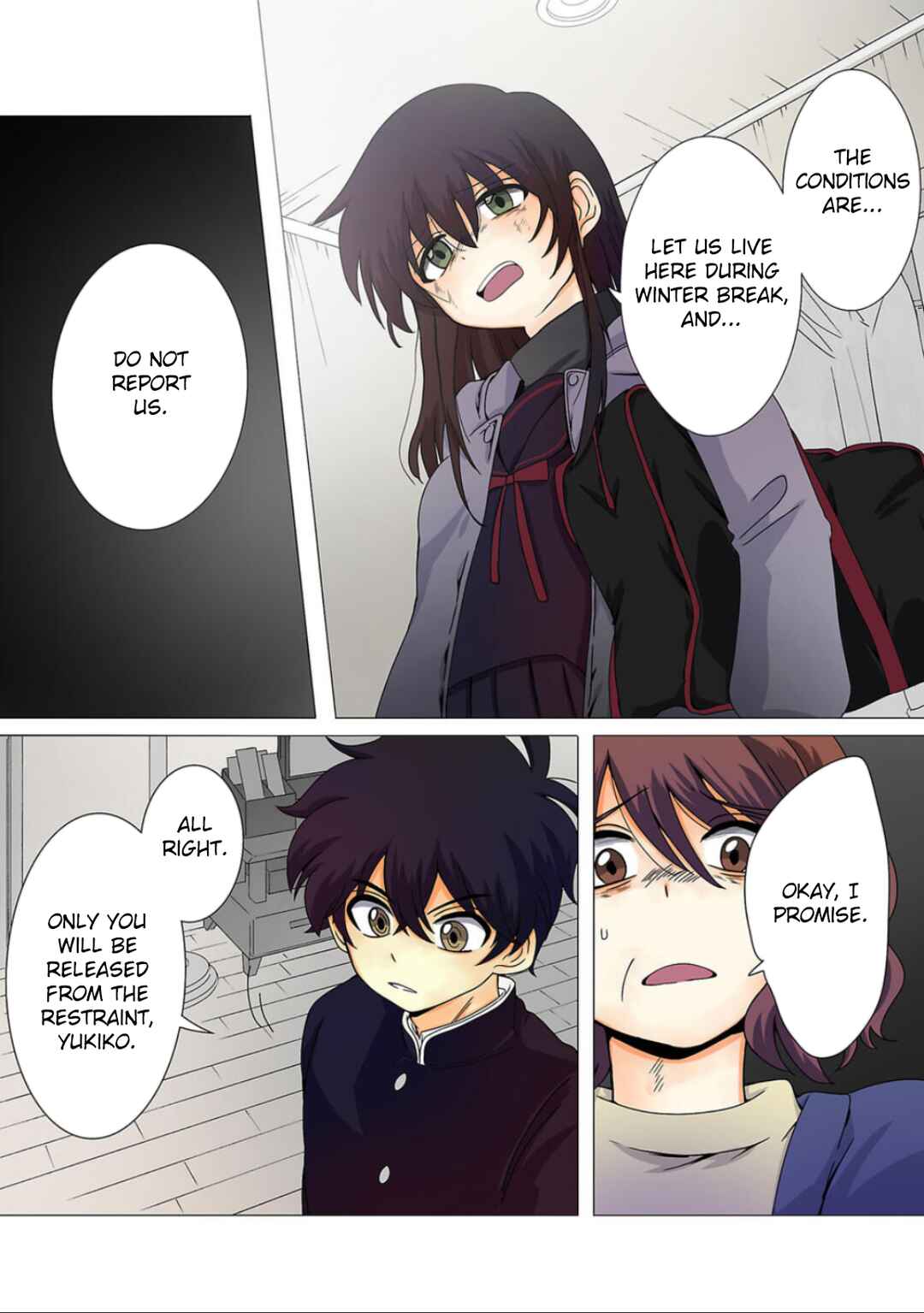 Page 6 Chapter 9 Haha wo Korosu