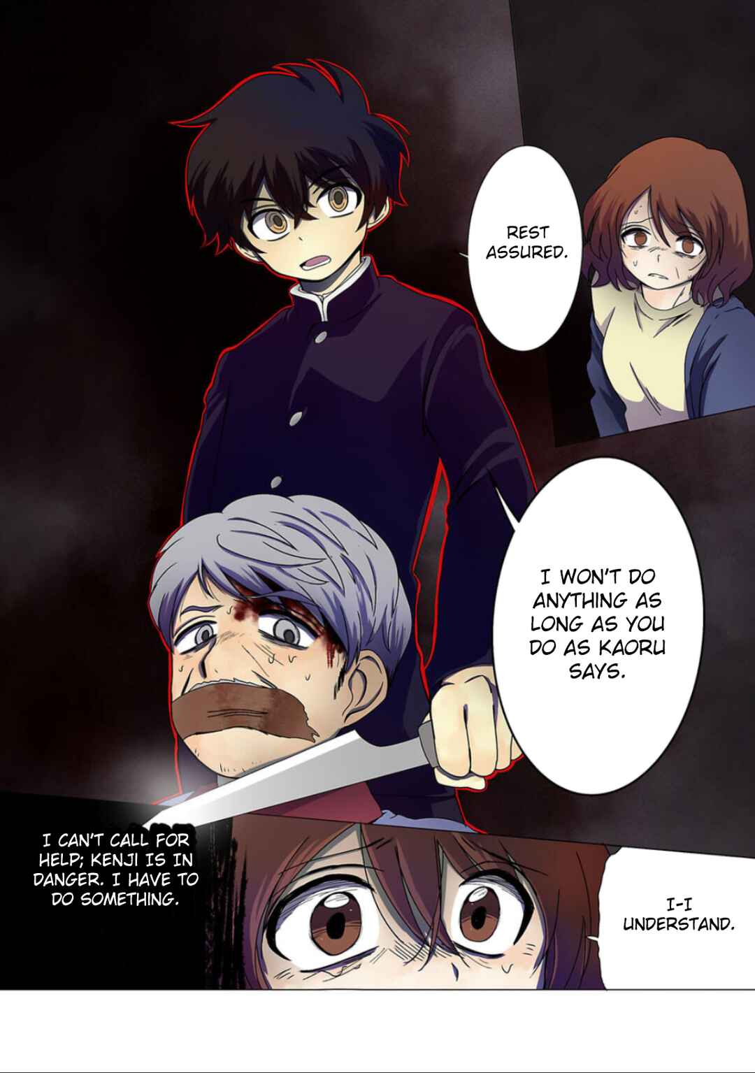Page 8 Chapter 9 Haha wo Korosu