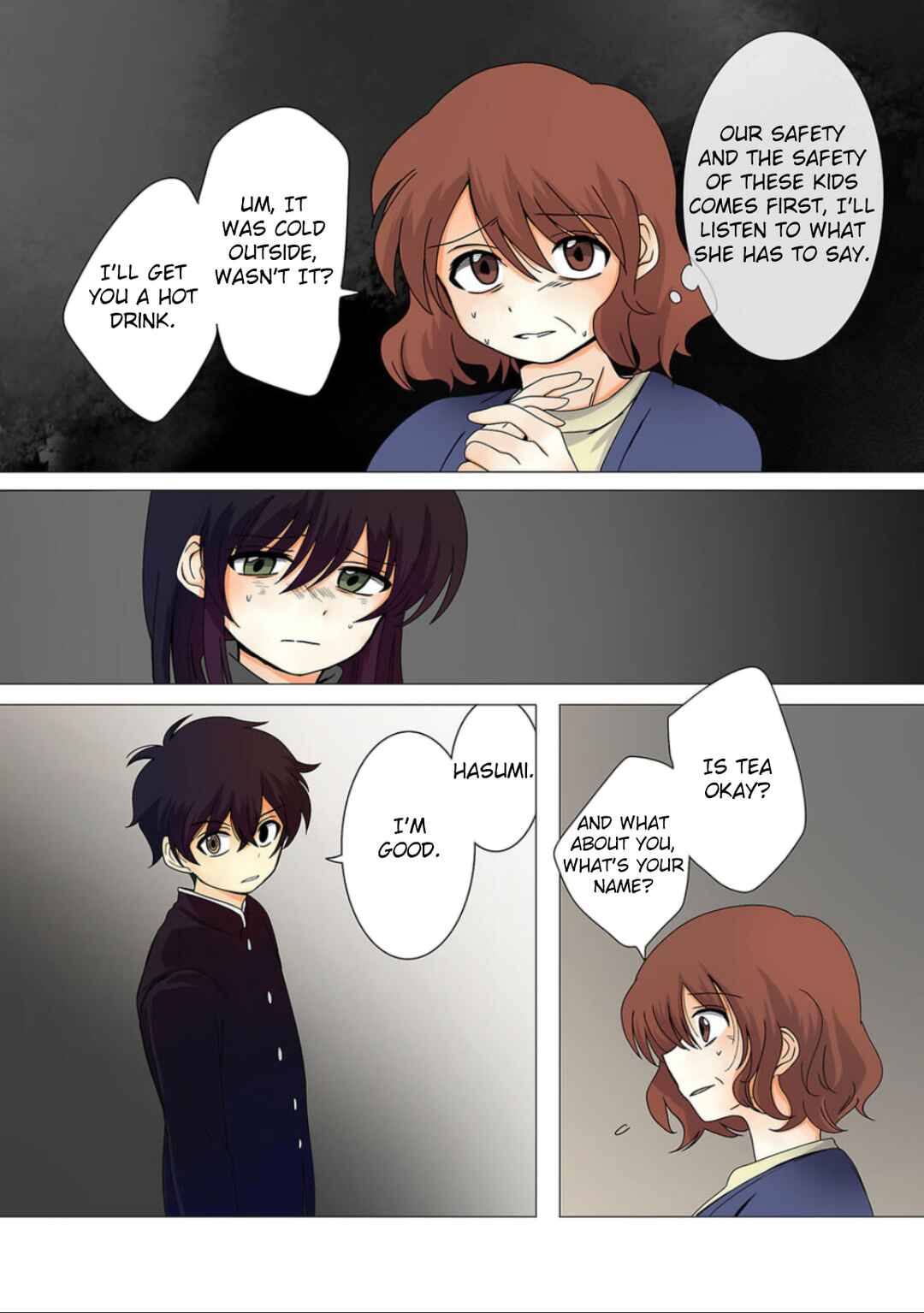 Page 9 Chapter 9 Haha wo Korosu