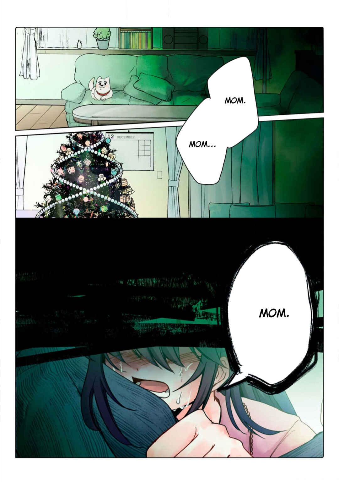 Page 1 Chapter 39 Haha wo Korosu