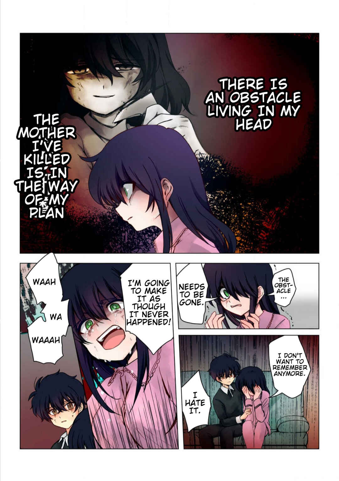 Page 5 Chapter 39 Haha wo Korosu